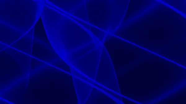 Achtergrond Abstract Blauw Wit Licht Blauw Donkerblauwe Golven Lijnen Krommen — Stockfoto