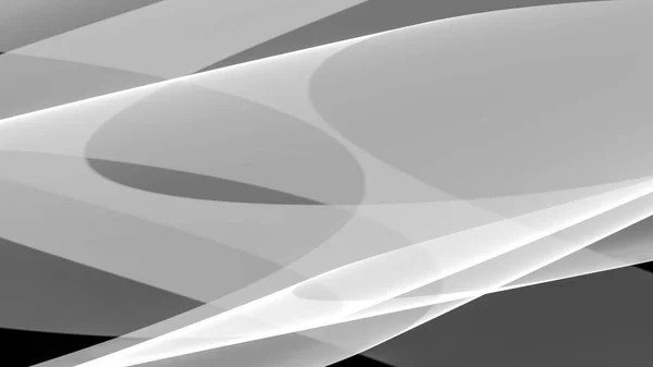 背景抽象8Kモノクロホワイトシルバーブラック波線曲線グラデーション — ストック写真