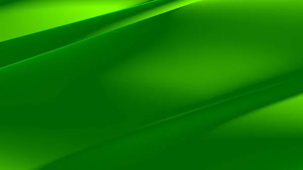 Фон Абстрактний Зелений Світло Зелений Чорний Темно Зелені Хвилі Лінії — стокове фото