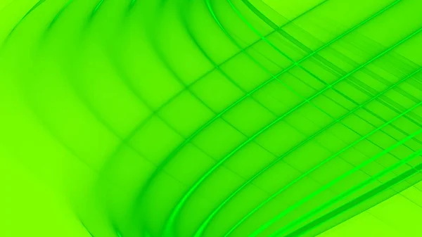Arkaplan Özeti Yeşil Işık Yeşil Dalga Çizgileri Eğrilik Eğrisi — Stok fotoğraf