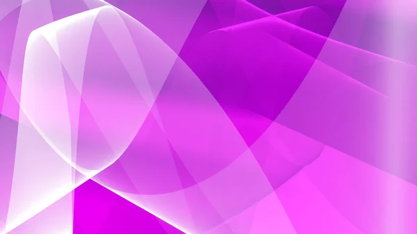 Hintergrund Abstrakt Lila Lila Rosa Weißer Lavendel Wellen Linien Kurven — Stockfoto
