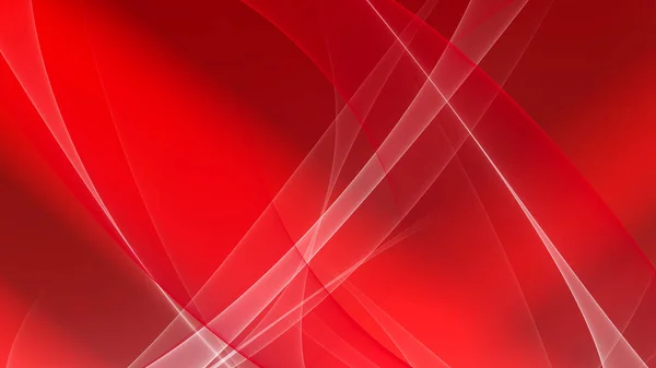 Fondo Abstracto Rojo Blanco Ondas Líneas Curvas Gradiente — Foto de Stock