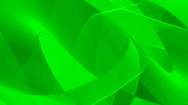 Background Abstract Green Light Green Dark Green Waves Lines Curves — Stock Photo, Image