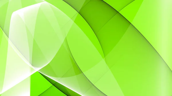Achtergrond Abstract Groen Licht Groen Wit Zwart Donker Groen Golven — Stockfoto