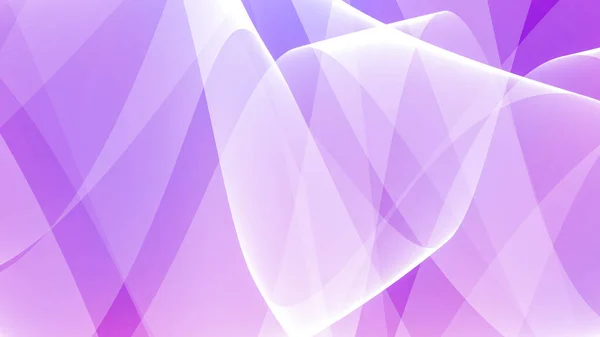 Фон Абстрактный Сиреневый Фиолетовый Розовый Белый Лавандовый Волны Линии Градиент — стоковое фото