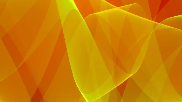 背景抽象8Kレッドオレンジゴールドイエロー波線グラデーション — ストック写真
