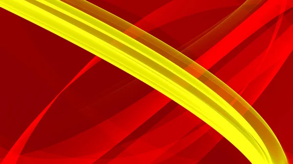 Background Abstract Red Yellow Waves Lines Curves Gradient — Stock Photo, Image
