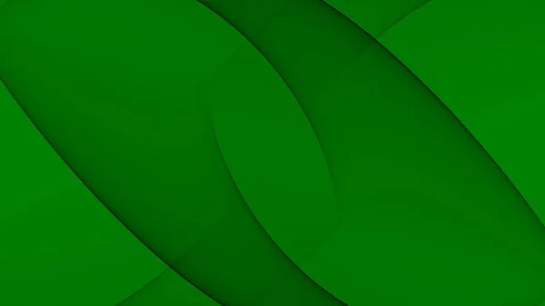 Background Abstract Green Light Green Black Dark Green Waves Lines — Stock Photo, Image