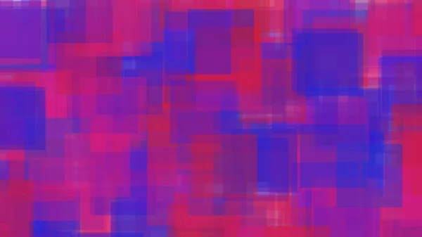Υπόβαθρο Αφηρημένο Μπλε Μωβ Ροζ Πασχαλιές Λεβάντα Τετράγωνα Μοτίβο Πλέγμα Φωτογραφία Αρχείου