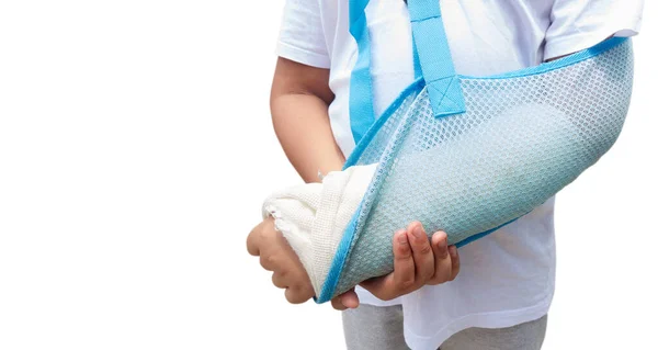 Child Broken Arm Accident — Stock Photo, Image