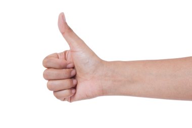 El el başparmak yukarı