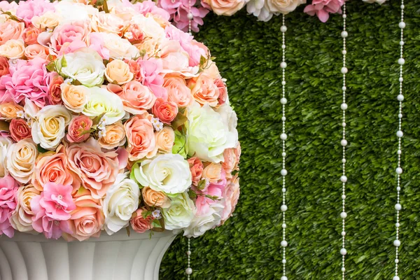 Róże na ślub — Zdjęcie stockowe