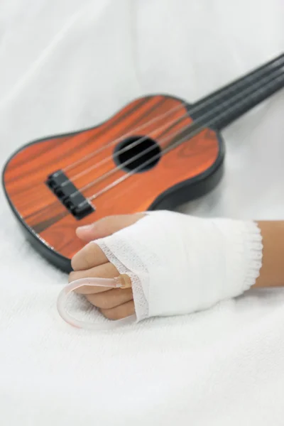 Children's patient in the hospital — Stock Photo, Image