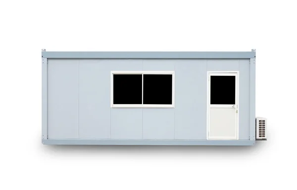 Blue container office — Stock Photo, Image
