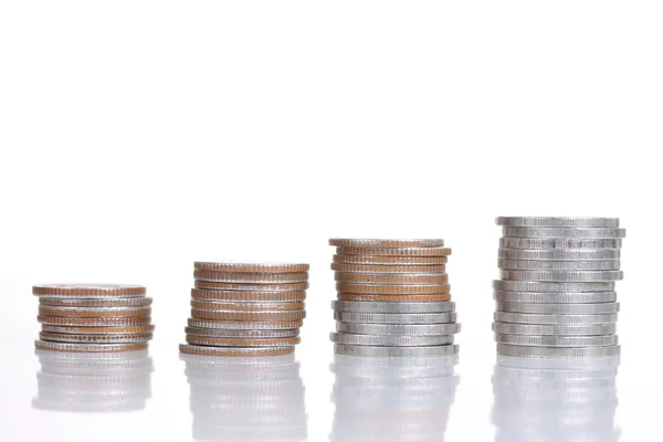 Stack of Coins concept — Stock Photo, Image