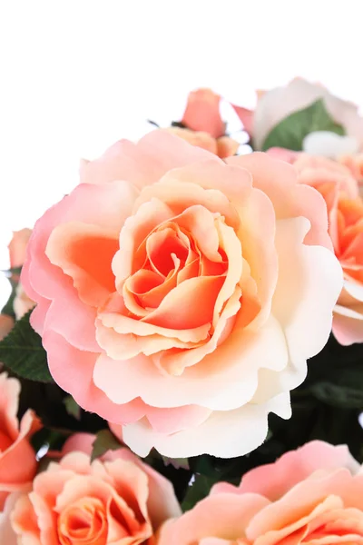 Strauß rosa Rosen — Stockfoto