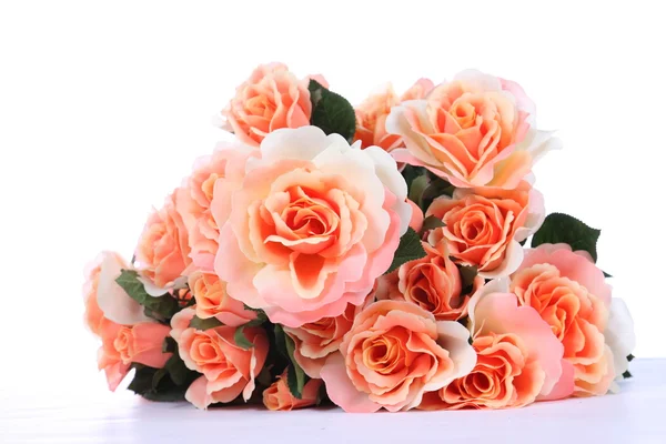 Bouquet of pink roses — Stock Photo, Image