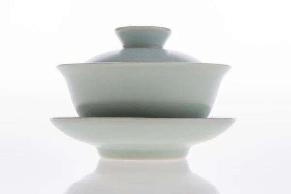 ティー ツールです。Gaiwan ストック画像