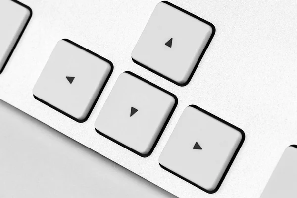 Keyboard buttons — Stock Photo, Image