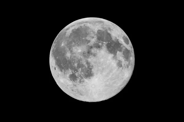 Full moon Stock Image