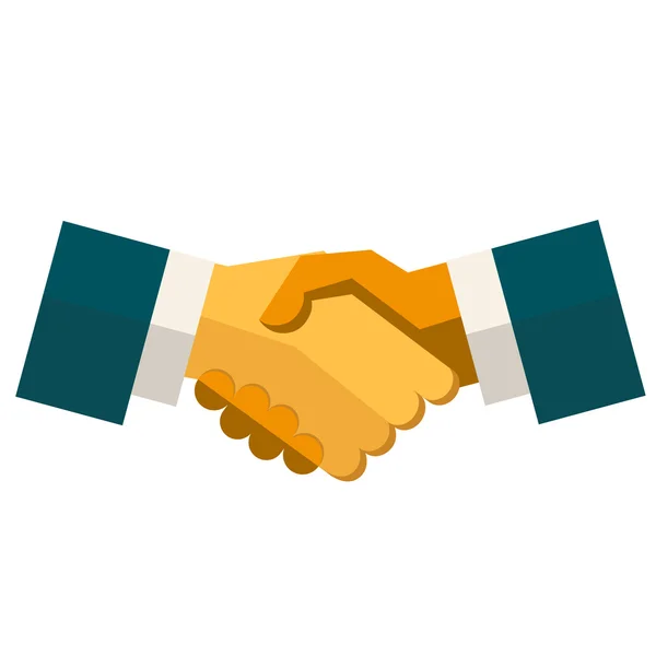 Handshake 2 — Stock Vector