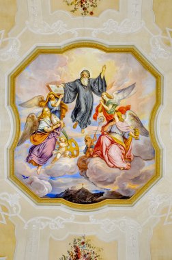 Tavan boya Melk Manastırı, Avusturya