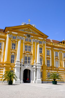 Doğu cephe Melk Manastırı, Avusturya