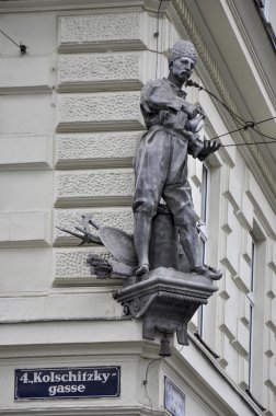 Anıt Kulczycki Viyana, Avusturya