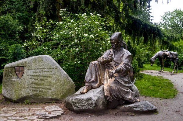 Monument to the Ukrainian Cossacks, Vienna — Stock Photo, Image