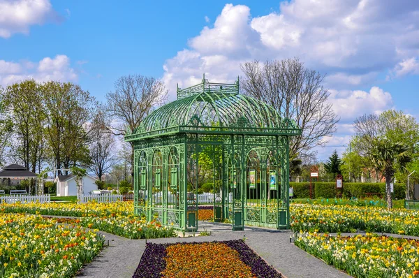 Hirschstetten ogrody botaniczne, Vienna — Zdjęcie stockowe