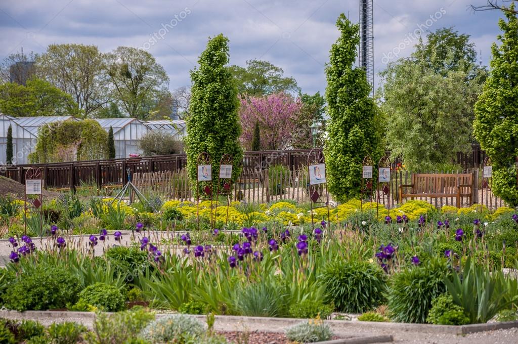 Hirschstetten Botanical Gardens Vienna Stock Photo C Azoth