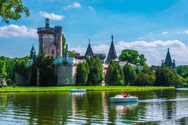 Κάστρο Franzensburg στο Laxenburg, χαμηλότερη Αυστρία — Φωτογραφία Αρχείου