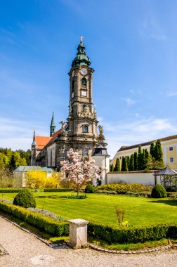 Manastır Zwettl Abbey Lower Austria'deki / daki