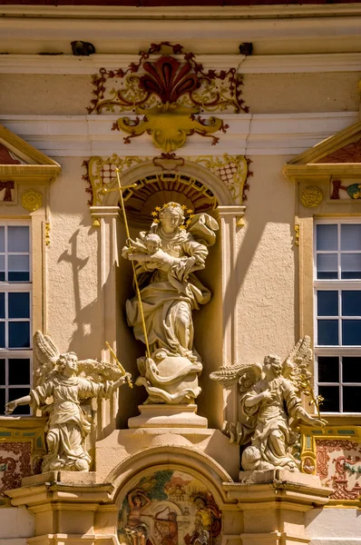 外部的 Zwettl 修道院，奥地利 — 图库照片