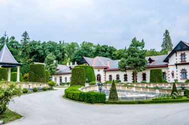 Viyana, Avusturya Hermesvilla avlusu