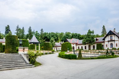 Viyana, Avusturya Hermesvilla avlusu