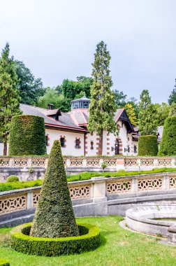 Viyana, Avusturya Hermesvilla avlusu