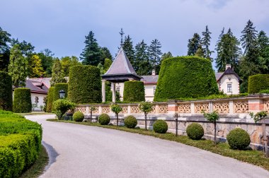 Viyana, Avusturya Hermesvilla avlusu