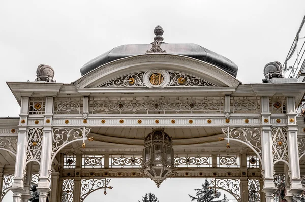 Zamek Hermesvilla w Wiedniu, Austria — Zdjęcie stockowe