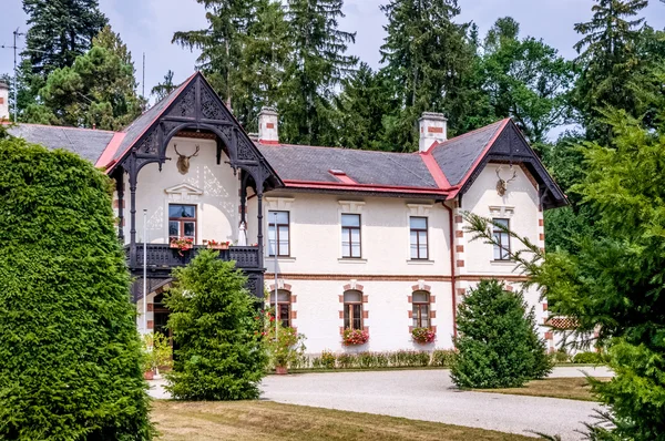 Domek myśliwski w Wiedniu, Austria — Zdjęcie stockowe