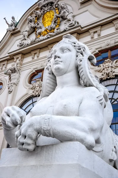 Esfinge em Upper Belvedere Palace, Áustria — Fotografia de Stock