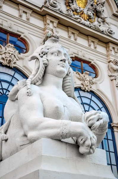 Esfinge em Upper Belvedere Palace, Áustria — Fotografia de Stock