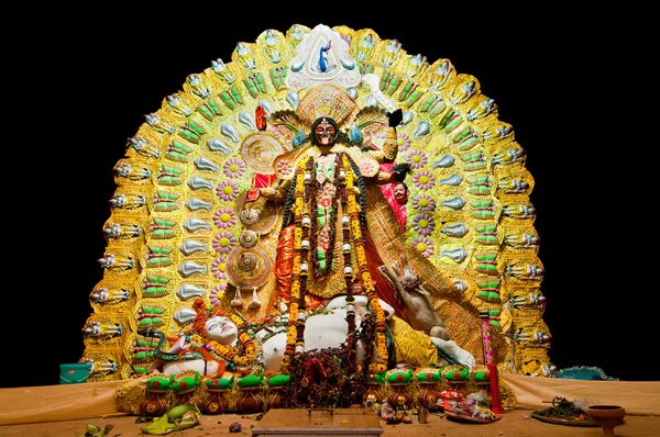Hindu θεάς Κάλι — Φωτογραφία Αρχείου