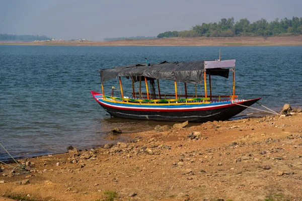 Rural Indian boat — Stock Photo, Image
