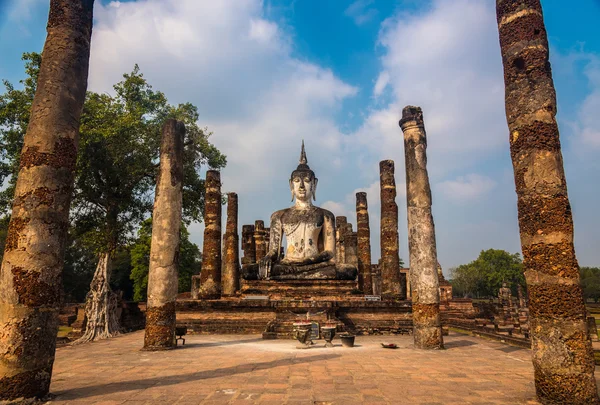 Wat mahathat sukhothai — Foto Stock