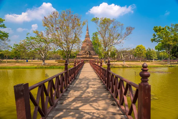 Wat Sa Si tempio — Foto Stock