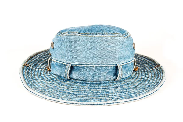 Джинсовая шляпа — стоковое фото