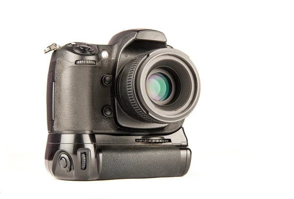 Digitaalinen SLR-kamera — kuvapankkivalokuva
