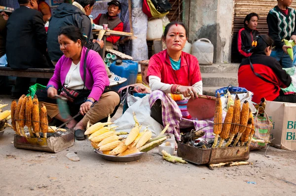 Streetfood — Stockfoto