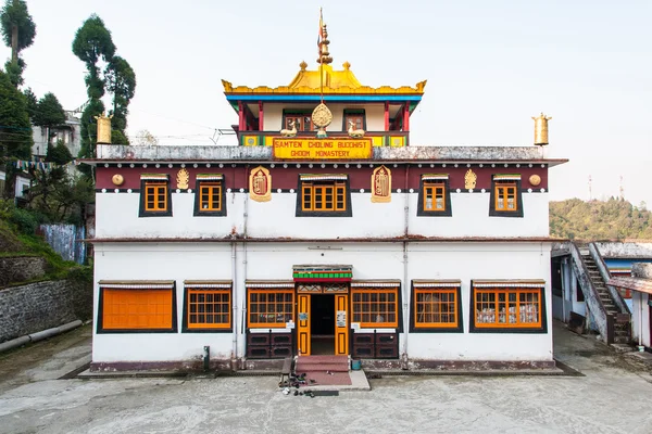 Monastero Ghoom a Darjeeling — Foto Stock